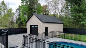 Garage Le Standard 20' x 30' x 10' Saint-Lin-des-Laurentides