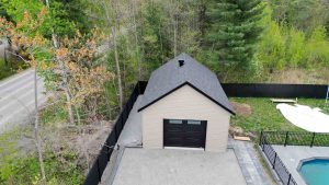 Garage Le Standard 20' x 30' x 10' Saint-Lin-des-Laurentides