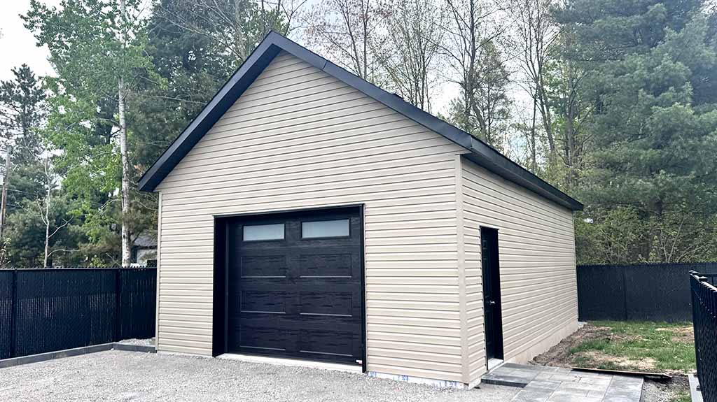 Garage Le Standard 20' x 30' x 10' Saint-Lin-des-Laurentides