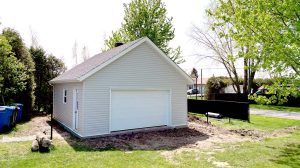 Garage Le Standard 20' x 24' x 8' Saint-Michel