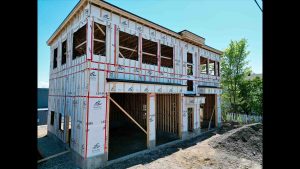 Garage Commercial 52' x 30' x 15'