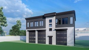 Garage Commercial 52' x 30' x 15'