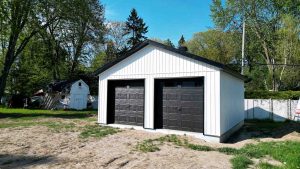 Garage Le Jumeau 22' x 24' x 9' Repentigny