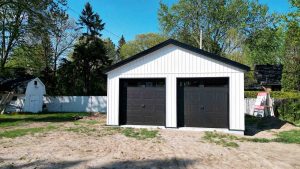 Garage Le Jumeau 22' x 24' x 9' Repentigny