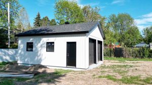 Garage Le Jumeau 22' x 24' x 9' Repentigny