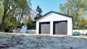 Garage Le Jumeau 22' x 24' x 9' Repentigny