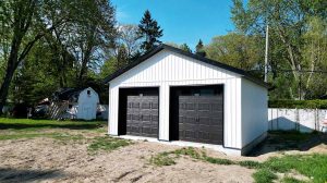 Garage Le Jumeau 22' x 24' x 9' Repentigny