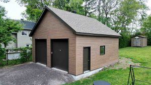 Garage Le Jumeau 24' x 24' x 10' L'Assomption