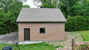 Garage Le Jumeau 24' x 24' x 10' L'Assomption