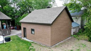 Garage Le Jumeau 24' x 24' x 10' L'Assomption