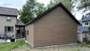 Garage Le Jumeau 24' x 24' x 10' L'Assomption