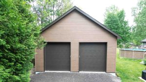 Garage Le Jumeau 24' x 24' x 10' L'Assomption