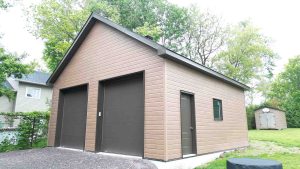 Garage Le Jumeau 24' x 24' x 10' L'Assomption