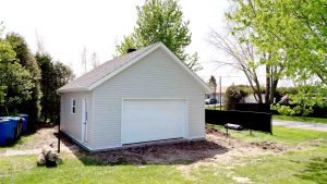 Garage Le Standard 20' x 24' x 8' Saint-Michel