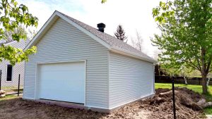 Garage Le Standard 20' x 24' x 8' Saint-Michel