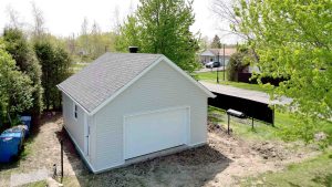 Garage Le Standard 20' x 24' x 8' Saint-Michel