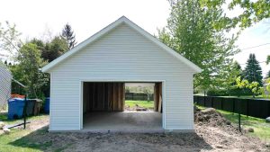 Garage Le Standard 20' x 24' x 8' Saint-Michel