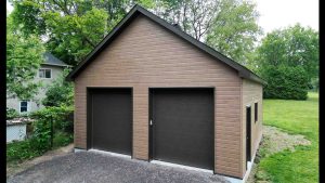 Garage Le Jumeau 24' x 24' x 10' L'Assomption