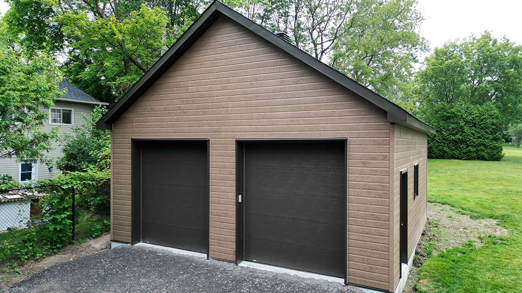 Le Garage Jumeau 24' x 24' x 10' L'Assomption