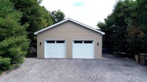 Garage Le Jumeau 24' x 27' x 9' Saint-Adolphe-d'Howard