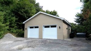 Garage Le Jumeau 24' x 27' x 9' Saint-Adolphe-d'Howard