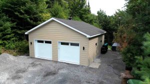 Garage Le Jumeau 24' x 27' x 9' Saint-Adolphe-d'Howard