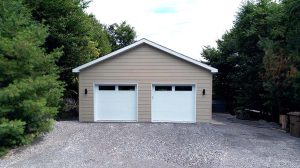 Garage Le Jumeau 24' x 27' x 9' Saint-Adolphe-d'Howard