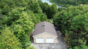 Garage Le Jumeau 24' x 27' x 9' Saint-Adolphe-d'Howard