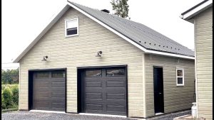 Garage Le Jumeau 26' x 22' x 9' Saint-Jean-sur-Richelieu