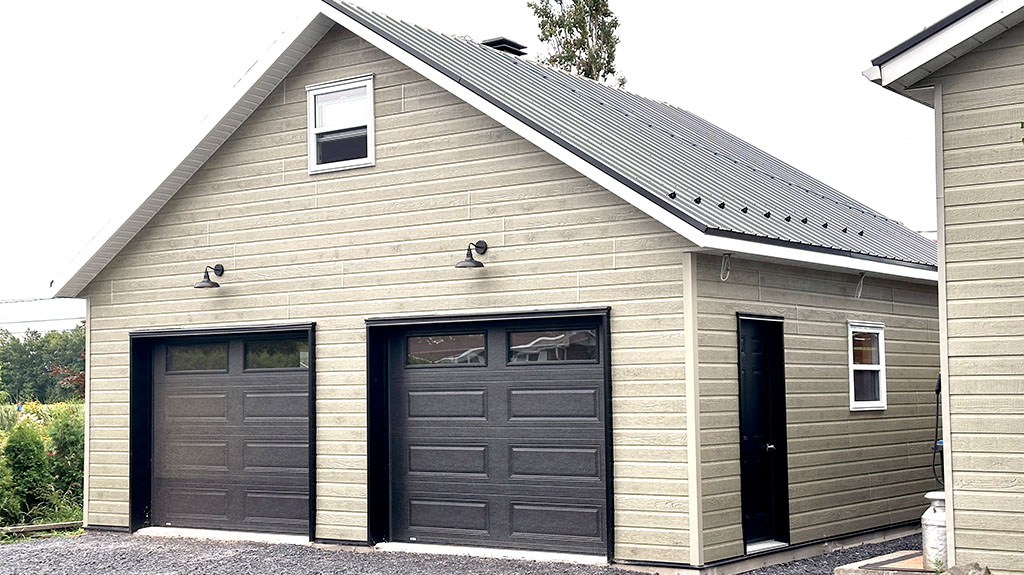 Garage Le Jumeau 26' x 22' x 9' Saint-Jean-sur-Richelieu