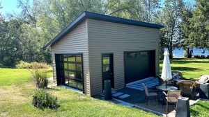 Garage_Le Prestige_14' x 23' x 8'-12' à Saint-Gabriel-de-Brandon