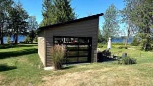 Garage_Le Prestige_14' x 23' x 8'-12' à Saint-Gabriel-de-Brandon
