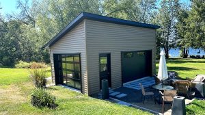 Garage_Le Prestige_14' x 23' x 8'-12' à Saint-Gabriel-de-Brandon
