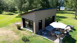 Garage_Le Prestige_14' x 23' x 8'-12' à Saint-Gabriel-de-Brandon