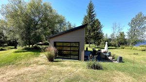 Garage_Le Prestige_14' x 23' x 8'-12' à Saint-Gabriel-de-Brandon