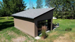 Garage_Le Prestige_14' x 23' x 8'-12' à Saint-Gabriel-de-Brandon