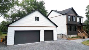 Garage Le Jumeau 30' x 34' x 10' Mont Saint-Grégoire