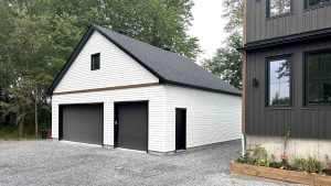Garage Le Jumeau 30' x 34' x 10' Mont Saint-Grégoire