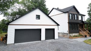 Garage Le Jumeau 34' x 30' x 10' Mont Saint-Grégoire